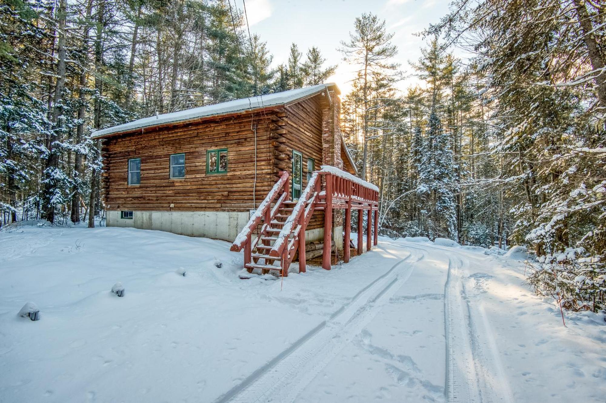 Family-Focused & Pet-Friendly Log Cabin With 4Br 2Ba Sleeps 10 Bethlehem Exterior foto