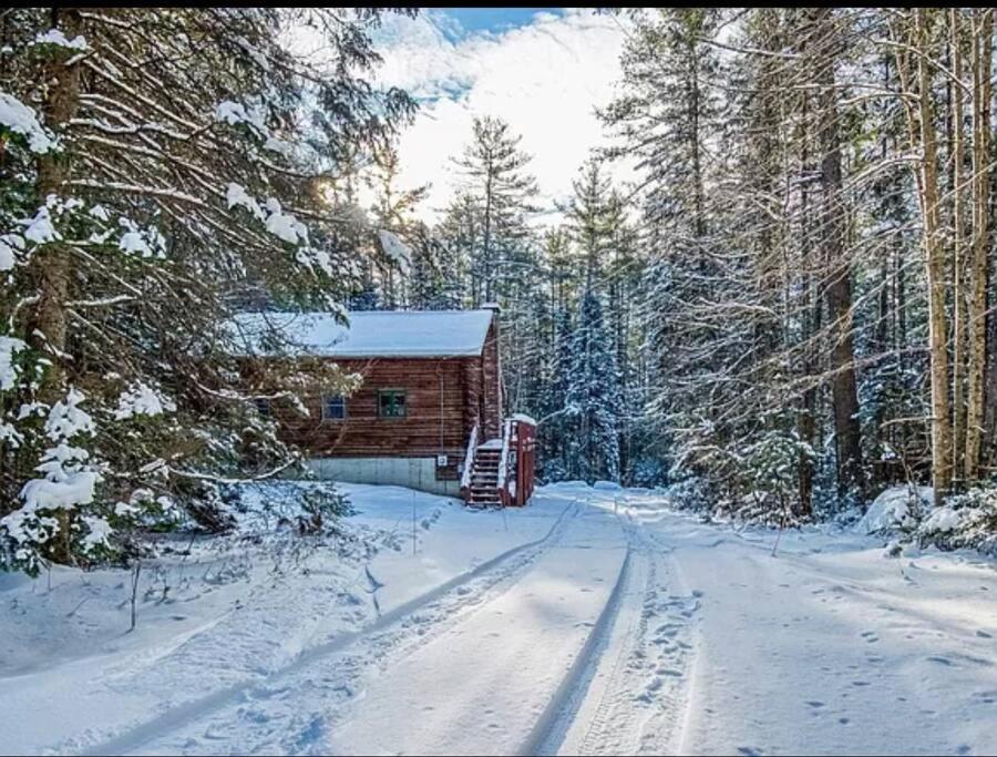 Family-Focused & Pet-Friendly Log Cabin With 4Br 2Ba Sleeps 10 Bethlehem Exterior foto