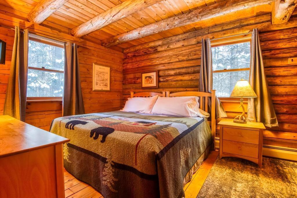 Family-Focused & Pet-Friendly Log Cabin With 4Br 2Ba Sleeps 10 Bethlehem Exterior foto